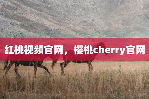 红桃视频官网，樱桃cherry官网