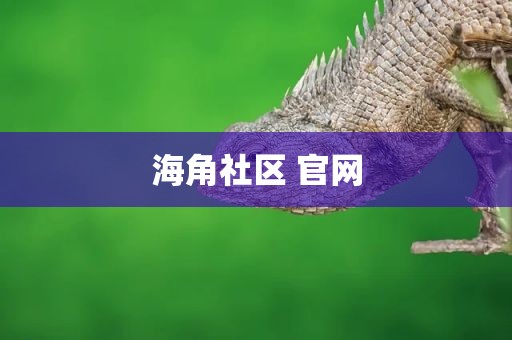 海角社区 官网