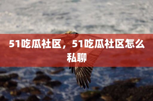 51吃瓜社区，51吃瓜社区怎么私聊