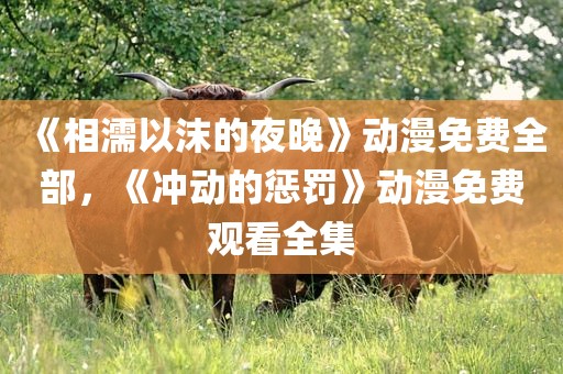 《相濡以沫的夜晚》动漫免费全部，《冲动的惩罚》动漫免费观看全集