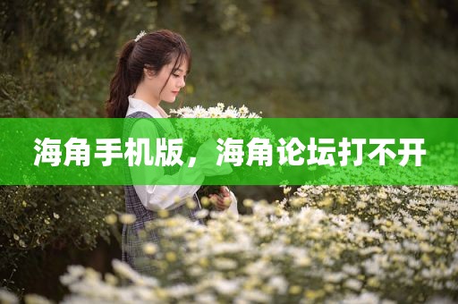 海角手机版，海角论坛打不开