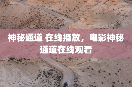神秘通道 在线播放，电影神秘通道在线观看