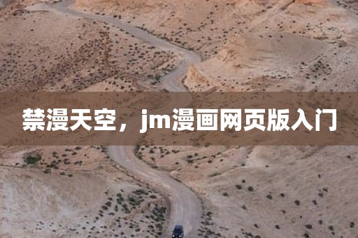 禁漫天空，jm漫画网页版入门