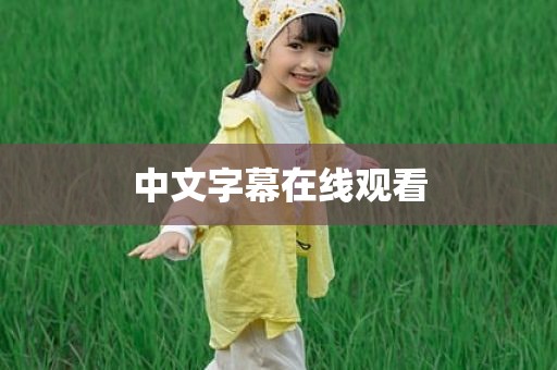 中文字幕在线观看