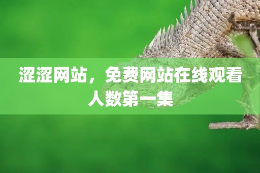 涩涩网站，免费网站在线观看人数第一集