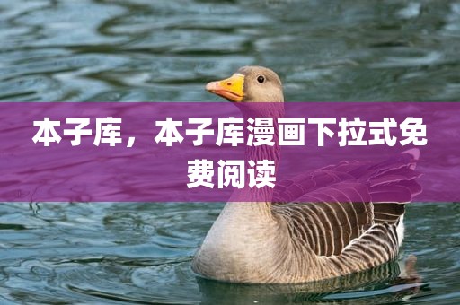本子库，本子库漫画下拉式免费阅读