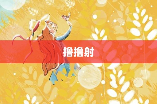 撸撸射