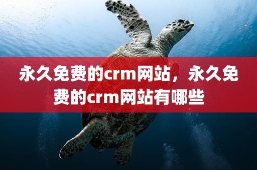 永久免费的crm网站，永久免费的crm网站有哪些