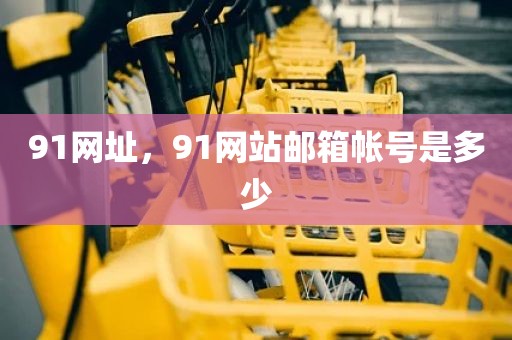 91网址，91网站邮箱帐号是多少