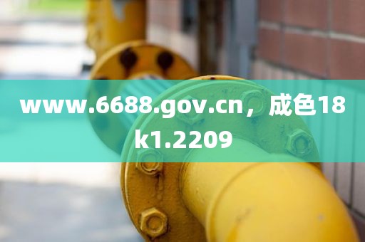 www.6688.gov.cn，成色18k1.2209