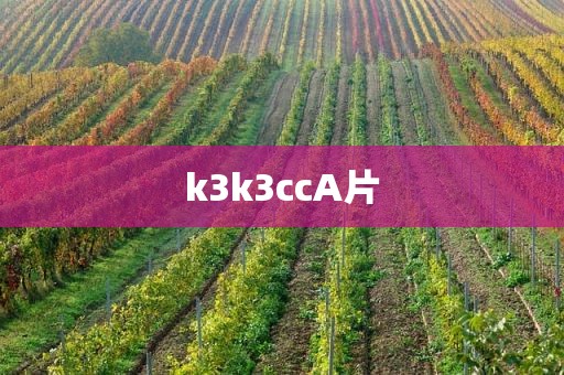 k3k3ccA片