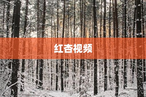 红杏视频