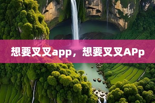 想要叉叉app，想要叉叉APp