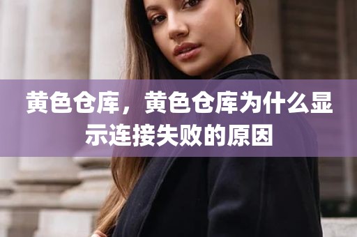 黄色仓库，黄色仓库为什么显示连接失败的原因