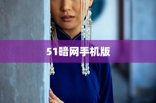 51暗网手机版