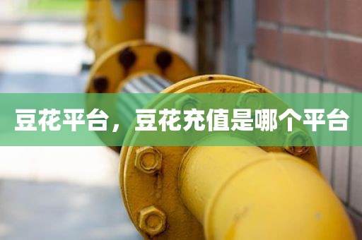 豆花平台，豆花充值是哪个平台