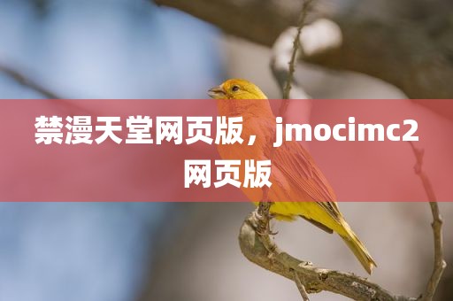 禁漫天堂网页版，jmocimc2网页版