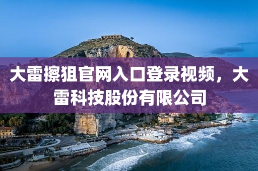 大雷擦狙官网入口登录视频，大雷科技股份有限公司