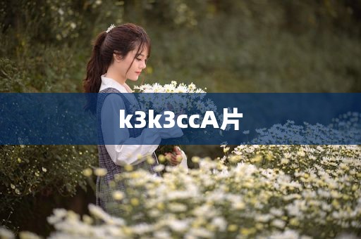k3k3ccA片