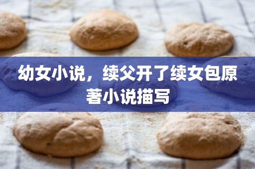 幼女小说，续父开了续女包原著小说描写
