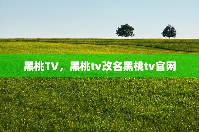 黑桃TV，黑桃tv改名黑桃tv官网