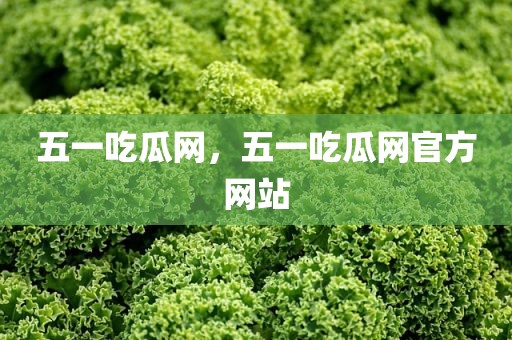 五一吃瓜网，五一吃瓜网官方网站