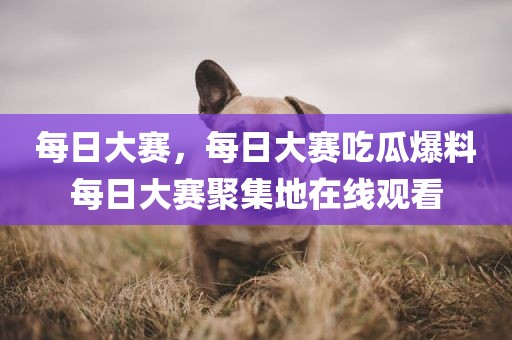 每日大赛，每日大赛吃瓜爆料每日大赛聚集地在线观看