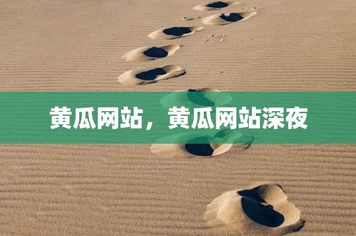 黄瓜网站，黄瓜网站深夜