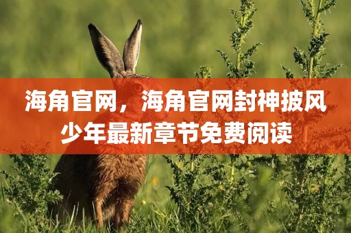 海角官网，海角官网封神披风少年最新章节免费阅读