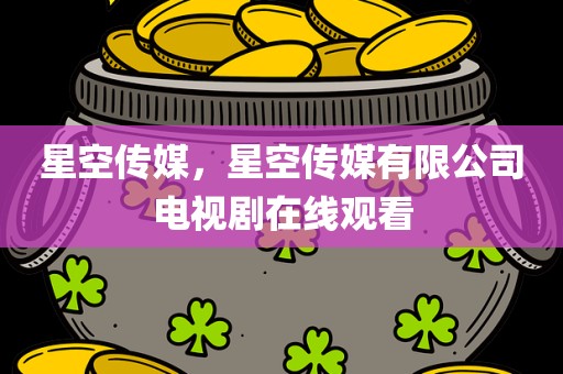 星空传媒，星空传媒有限公司电视剧在线观看