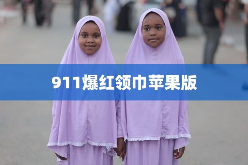 911爆红领巾苹果版