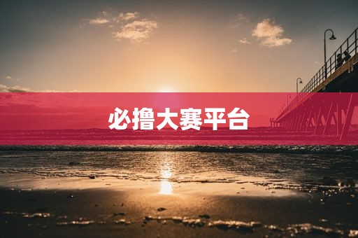 必撸大赛平台