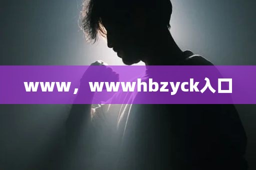 www，wwwhbzyck入口