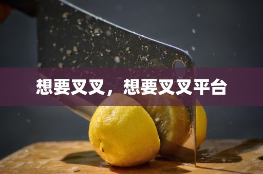 想要叉叉，想要叉叉平台