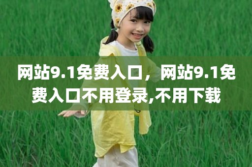 网站9.1免费入口，网站9.1免费入口不用登录,不用下载