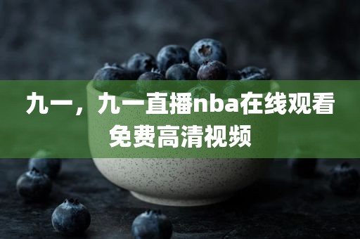 九一，九一直播nba在线观看免费高清视频