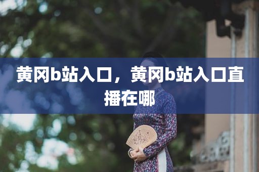 黄冈b站入口，黄冈b站入口直播在哪