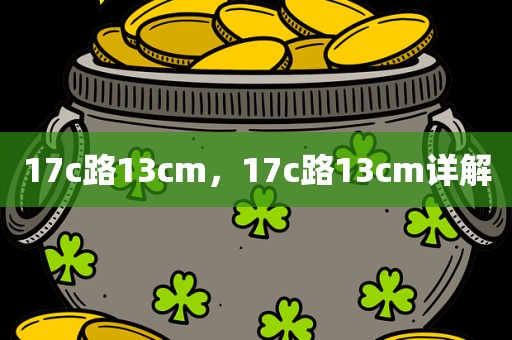 17c路13cm，17c路13cm详解