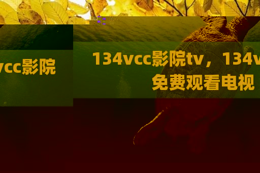 134vcc影院tv，134vcc影院免费观看电视