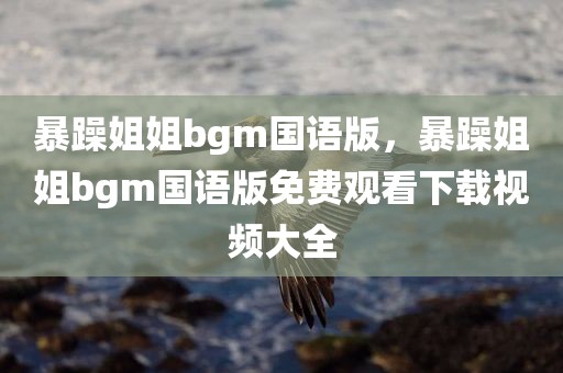 暴躁姐姐bgm国语版，暴躁姐姐bgm国语版免费观看下载视频大全