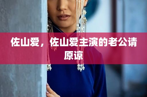佐山爱，佐山爱主演的老公请原谅