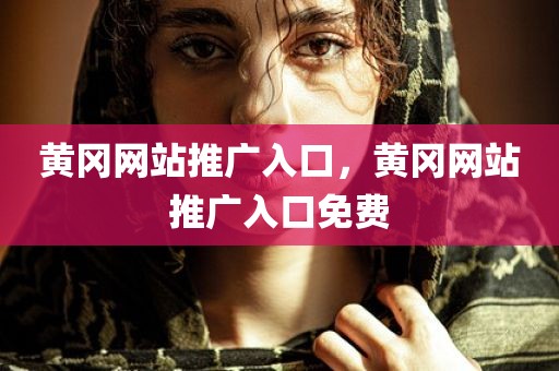 黄冈网站推广入口，黄冈网站推广入口免费
