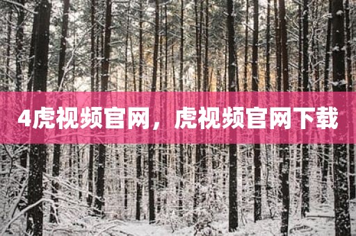 4虎视频官网，虎视频官网下载