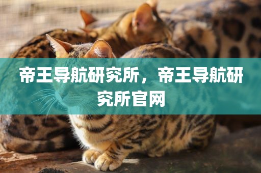 帝王导航研究所，帝王导航研究所官网