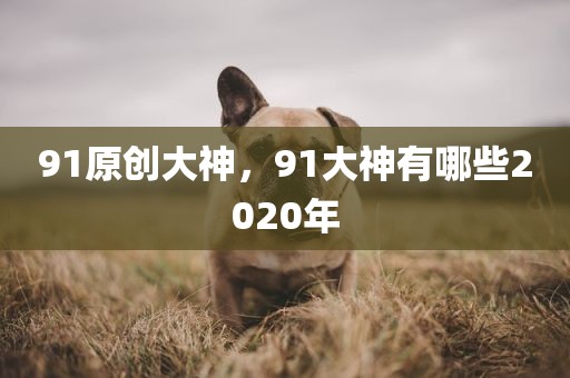 91原创大神，91大神有哪些2020年