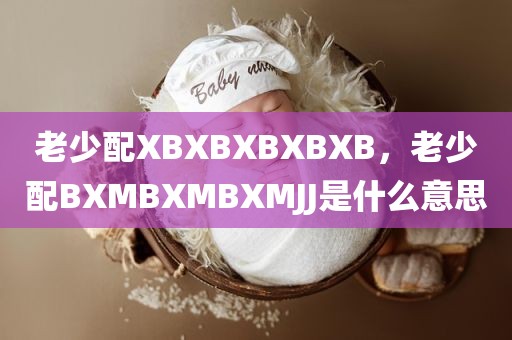 老少配XBXBXBXBXB，老少配BXMBXMBXMJJ是什么意思