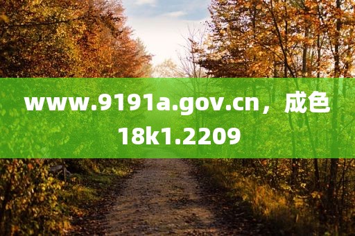 www.9191a.gov.cn，成色18k1.2209