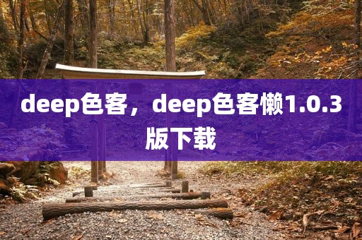 deep色客，deep色客懒1.0.3版下载