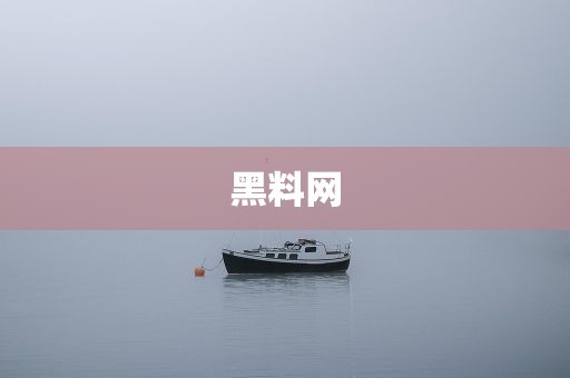 黑料网
