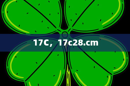 17C，17c28.cm